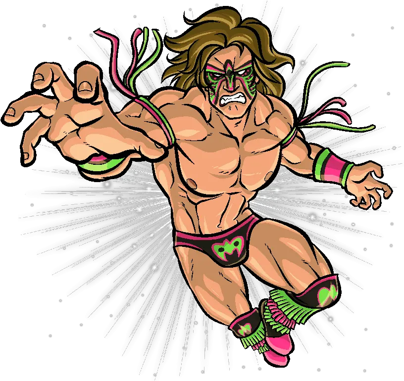  The Ultimate Warrior Best Png Draw Wwe Ultimate Warrior Ultimate Warrior Png