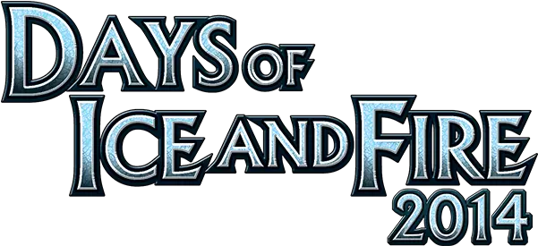  Days Of Ice And Fire 2014 Horizontal Png Fire And Ice Logo