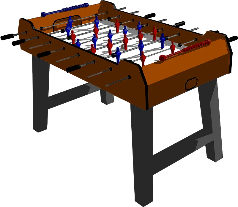  Table Football Clipart Free Download Transparent Png Foosball Table Clipart Football Clipart Png