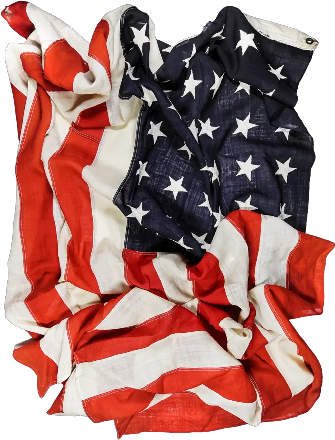  Vintage American Flag U2014 1 9 2 4 U S Christmas Stocking Png Us Flag Png