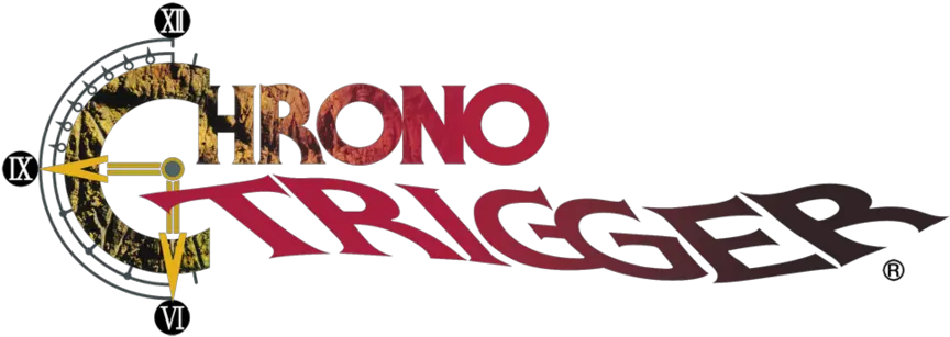  1 Chrono Trigger Transparent Png Snes Logo Png