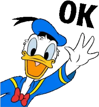  Donald Duck Whatsapp Stickers Donald Duck Whatsapp Sticker Png Donald Duck Icon