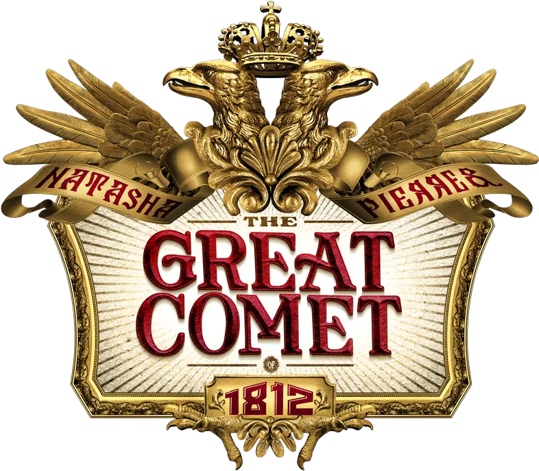  The Great Comet Lambs Club Natasha Pierre The Great Comet Of 1812 Playbill Png Comet Transparent