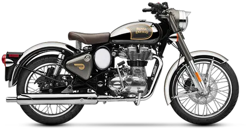  Royal Enfield Classic Chrome Png Nite Icon T100