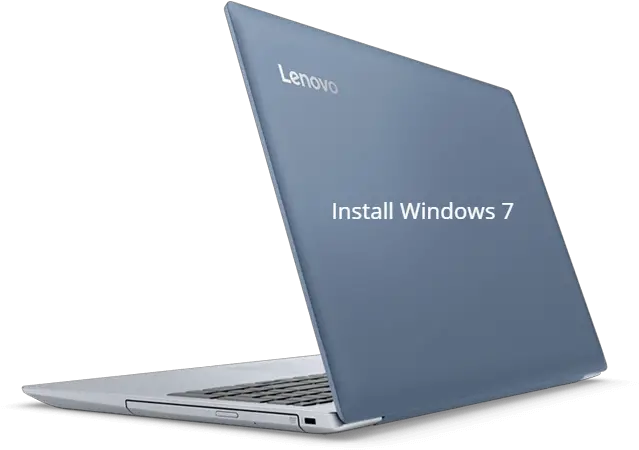  How To Install Windows 7 In Lenovo Lenovo Laptop Under 25000 Png Blue Lenovo Icon