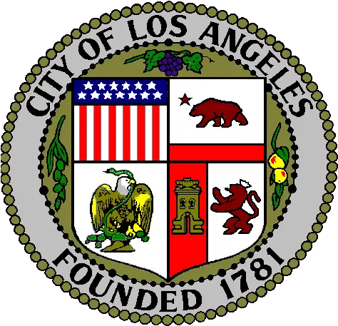  City Of La Human Relations Commission City Of Los Angeles Logo Png Victory Outreach Logo