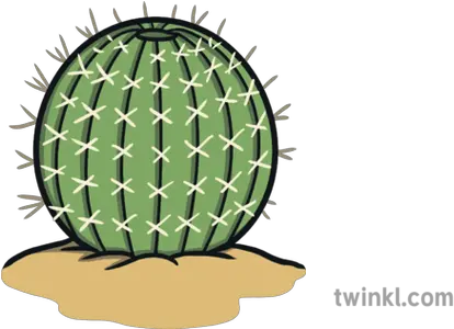  Short Round Cactus With Pricks Ho Ho Ho Speech Bubble Png Desert Plant Png