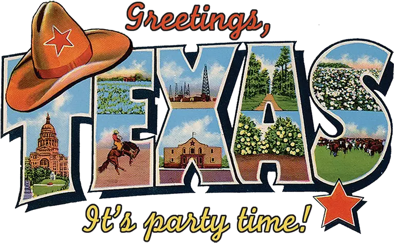  Texas Independence Day Png Transparent Greetings From Texas Clipart Texans Png