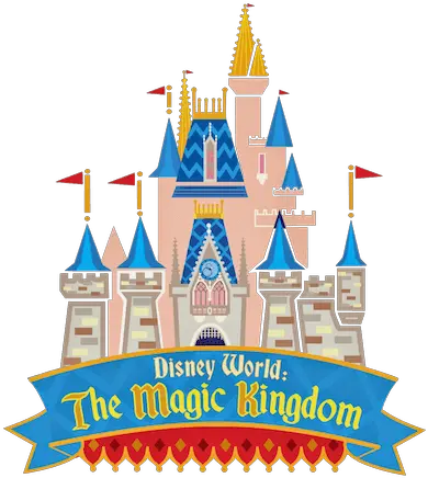  Disney World Magic Kingdom Logo Logodix Magic Kingdom Orlando Logo Png Magic Kingdom Icon