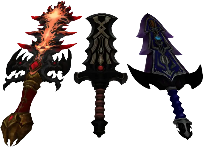  Wii U Hyrule Warriors Ganondorfu0027s Swords The Models Ganon In Four Swords Png Ganondorf Png