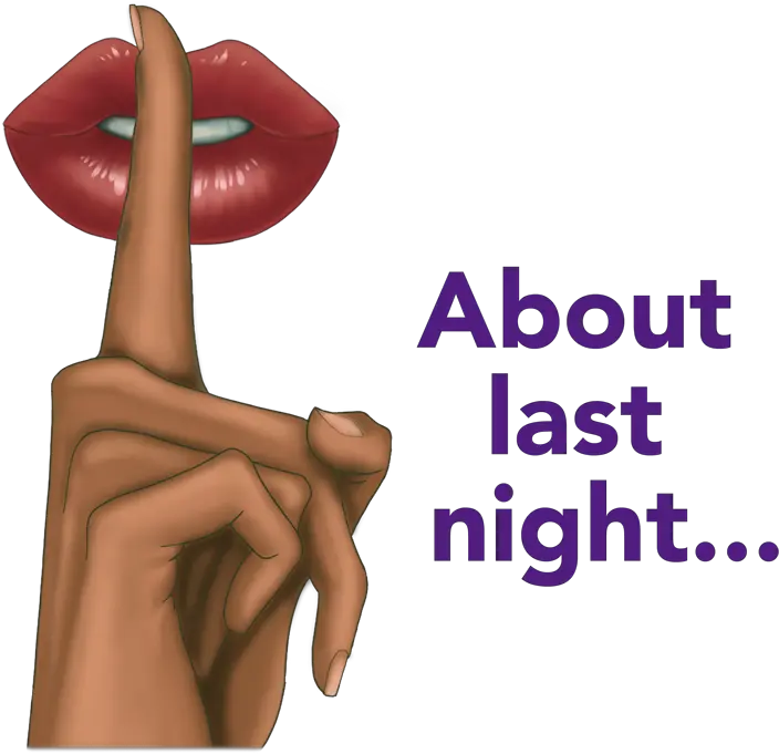  Shh Meme Stickers And Emojis That Do The Talking For You Sticker Meme Flirtinh Png Shh Png