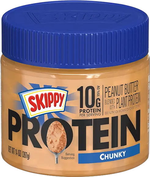  All Products Skippy Brand Peanut Butter Skippy Chunky Peanut Butter Blended With Plant Protein Png Peanut Butter Jelly Time Aim Icon