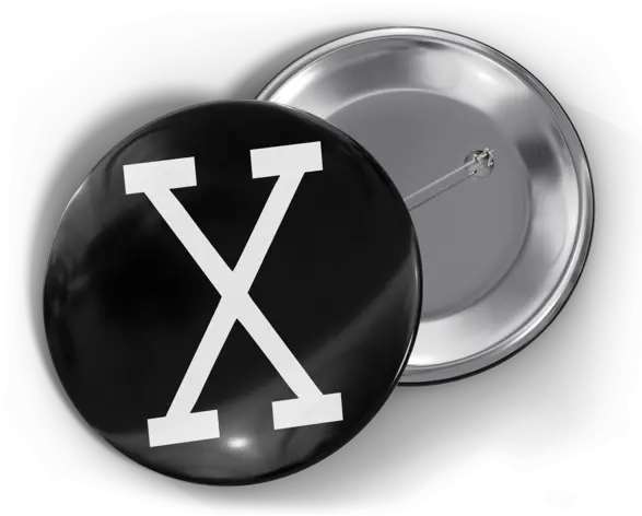  X Button Solid Png X Button Png