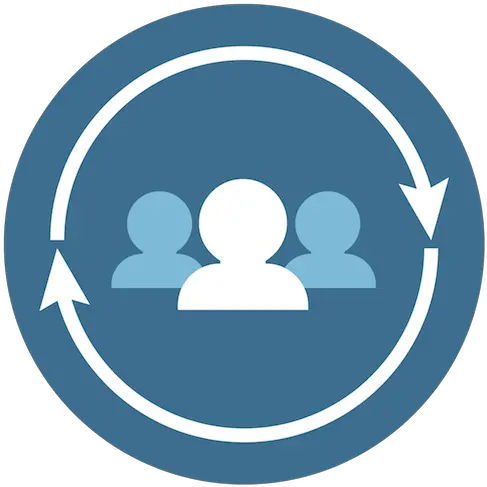  A Curated Team Of Human Human Resources Icon Circle Png Human Capital Icon