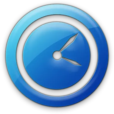  078468 Blue Jelly Icon Business Clock2 Blue Clock Icon Png Blue Transparent Clock Icon Png Jelly Icon