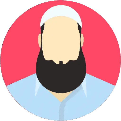  Alkauthar Online Islamic Courses Beard Avatar Man Free Png Islam Symbol Transparent