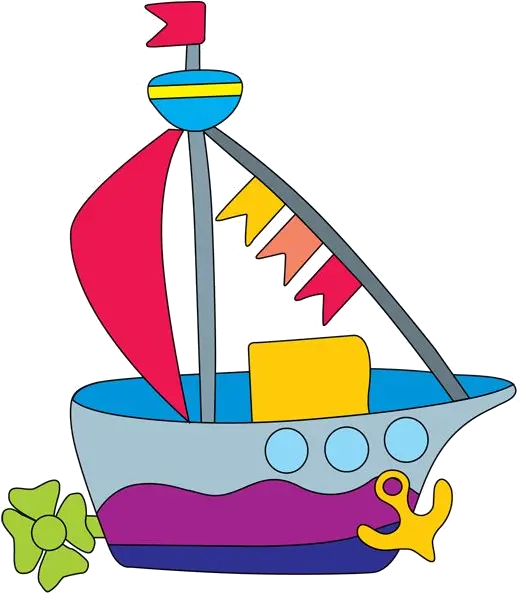  Explore Cute Clipart Transportation Theme And More Toy Toy Boat Clipart Png Boat Clipart Png