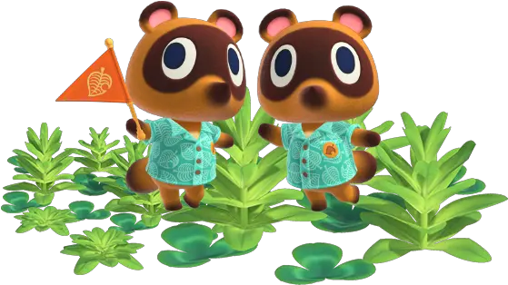  New Horizons Timmy And Tommy Animal Crossing Sticker Png Animal Crossing Transparent