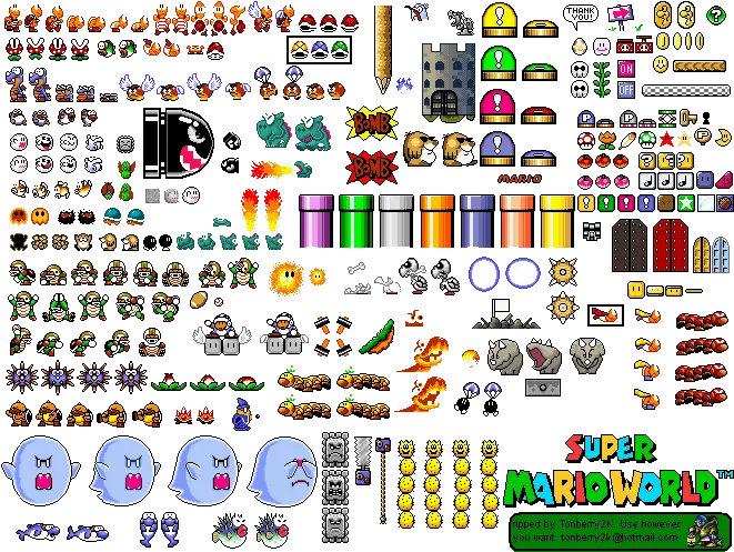  Super Mario World Sprite Png Super Mario World Blocks Mario Coin Png