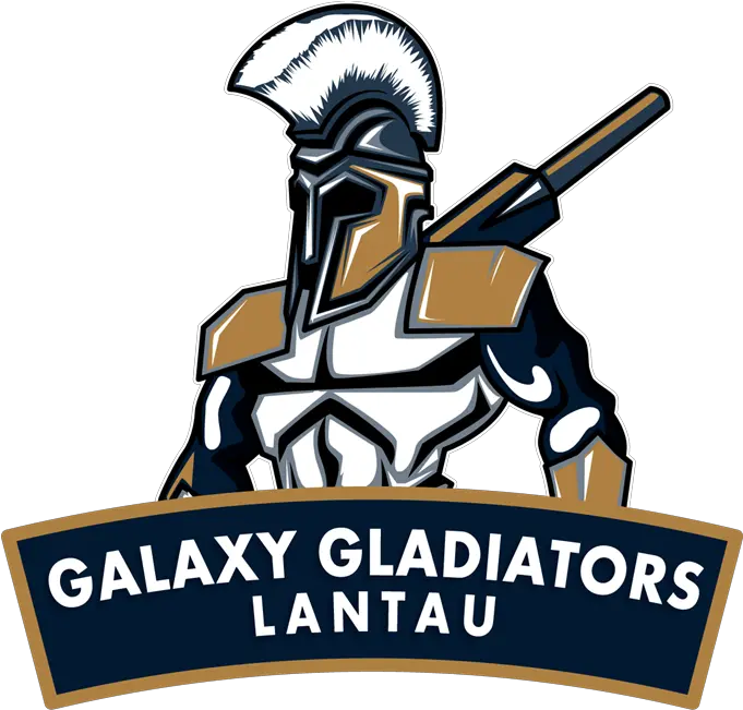  Gladiator Clipart Crusader Galaxy Gladiators Transparent Galaxy Gladiators Lantau Logo Png Gladiator Logo