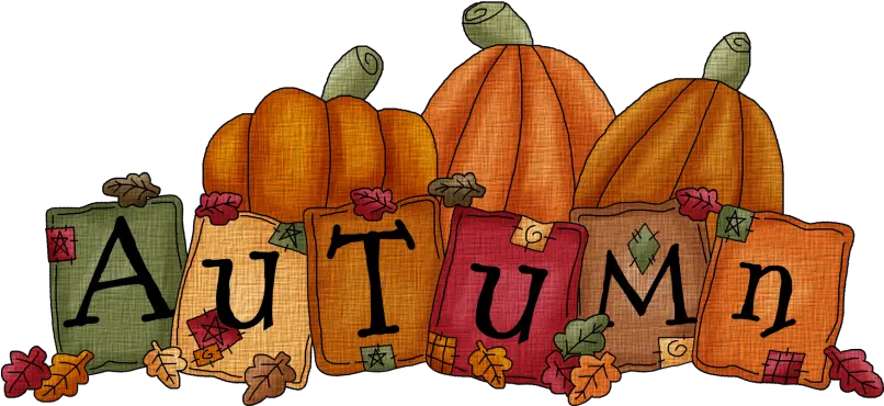  Pin Welcome Autumn Clipart Png Fall Clipart Png