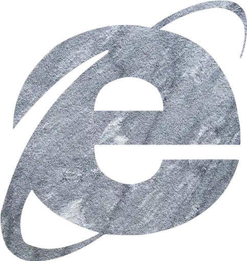  Gray Sandstone Internet Explorer Icon Free Gray Sandstone Internet Explorer Logo 1997 Png Internet Explorer Icon