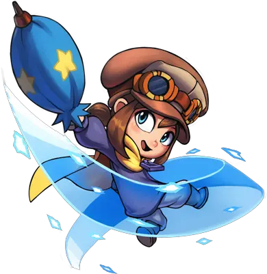  Hat Kid Spray Team Fortress 2 Hat Kid A Hat In Time Png Hat Kid Png