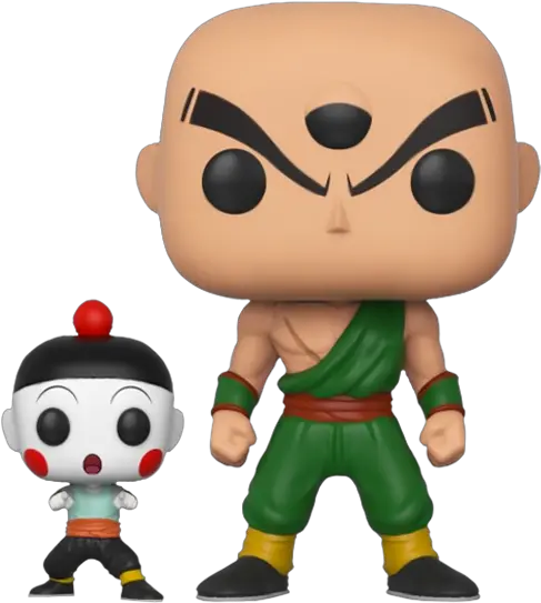  Dragon Ball Z Tien U0026 Chiaotzu Pop Vinyl Figure Dragon Ball Funko Pop Png Dragon Ball Z Png