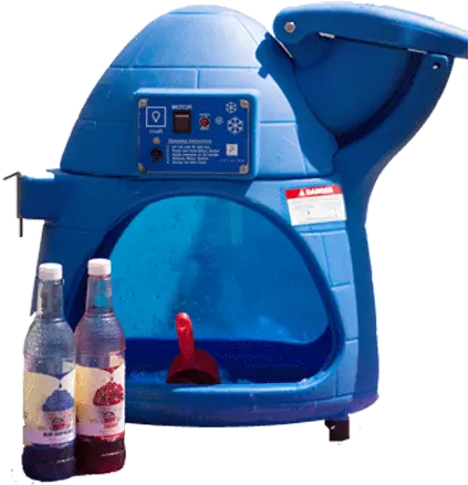  Snow Cone Machine Renting A Statesboro Household Supply Png Snow Cone Png