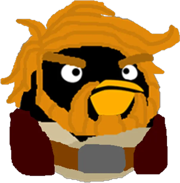  Young Obi Wan 2 Angry Birds Star Wars 2 Obi Wan Kenobi Obi Wan Kenobi From Angry Birds Star Wars 2 Png Obi Wan Kenobi Png