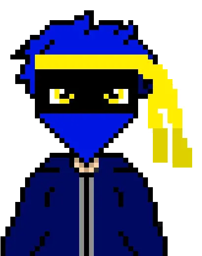  Ninja Fortnite Sharingan Normal Pixel Art Png Ninja Fortnite Png