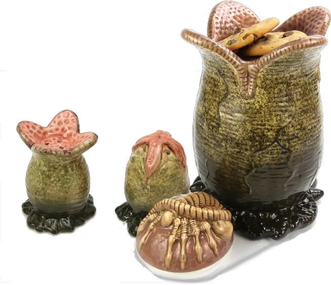  Download Alien Figure Alien Egg Png Cookie Jar Png