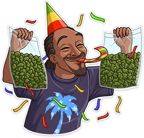  Snoop Dogg Telegram Sticker Snoop Dogg Sticker Whatsapp Png Snoop Dogg Png