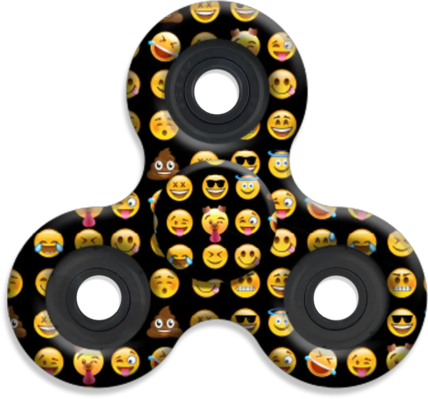  Squad Emoji Print Fidget Spinner Emoji Fidget Spinner Png Fidget Spinners Png