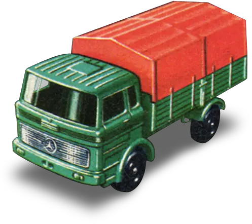  Mercedes Truck Icon 1960s Matchbox Cars Icons Softiconscom Matchbox Mercedes Truck Png Truck Icon Png