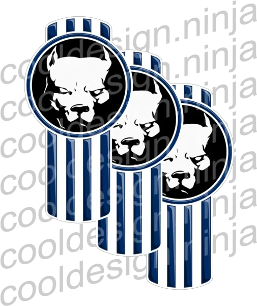  Pitbull Kenworth Emblem Skin 3 Pack U2013 Cool Design Ninja Pitbull Png Pitbull Logo