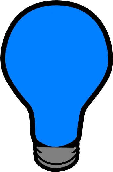  Blue Lightbulb Clip Art Vector Clip Art Light Bulb Png Light Bulb Clipart Png