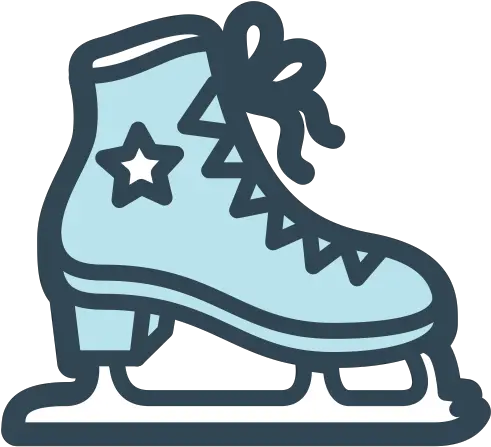  The Best Free Ice Skating Icon Images Download From 1114 Rollerblading Hd Png Ice Skates Png