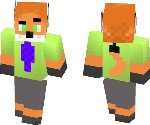  Download Nick Wilde Minecraft Skin For Free Superminecraftskins Minecraft Brock Lesnar Skin Png Nick Wilde Png