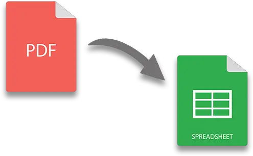  Convert Pdf To Excel In C Xls Xlsx Net Api Pdf To Excel Png Excel Png