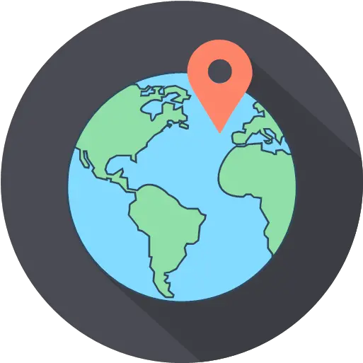  Globe Location World Icon Png Earth