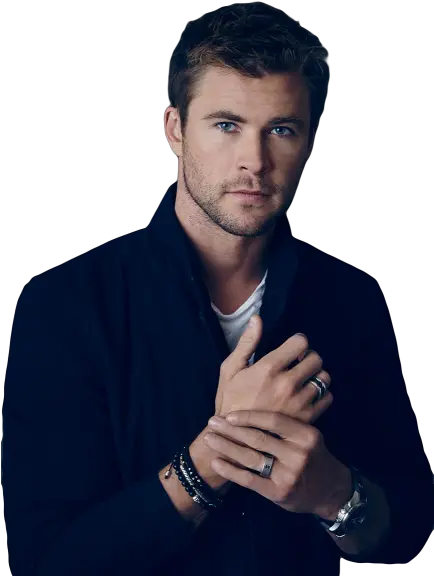  Chris Hemsworth Thor Kim Hyde Actor Men Who Wear Bracelets Png Chris Hemsworth Png