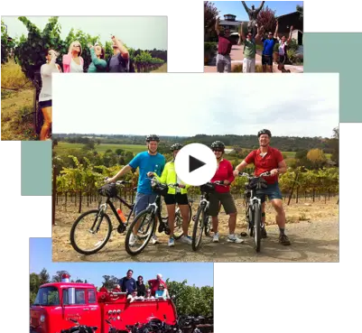  Ace It Bike Tours Sonoma Rental U0026 Wine Mountain Bike Png People Biking Png