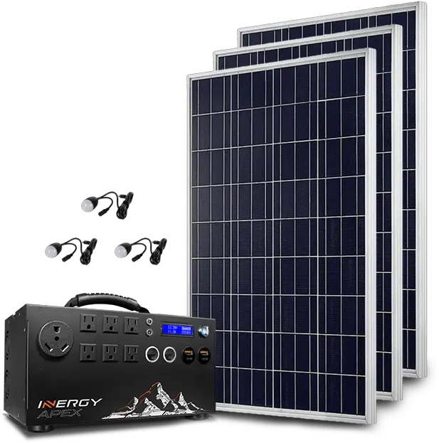  Inergy Apex Silver Kit 3 X Storm Solar Panels Free Shipping U0026 Installation Guide Solar Panel Png Solar Panels Png