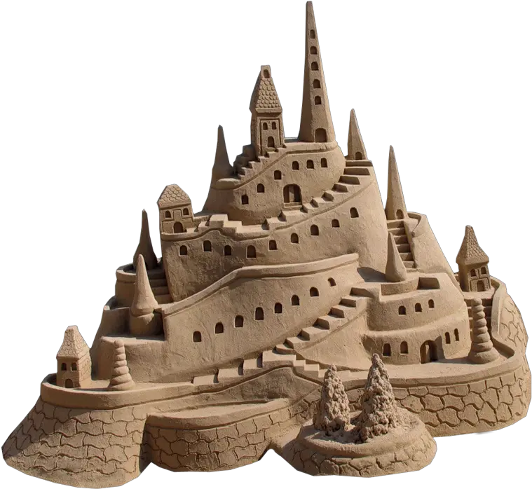  Clay Model Of A Castle Png Image For Sand Castle Transparent Background Sand Castle Png