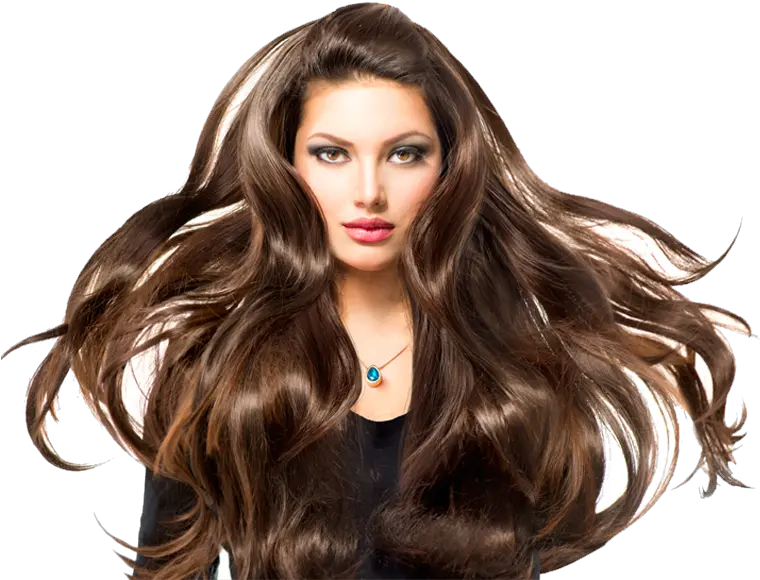  Model Hair Png Picture Woman Hair Style Png Hair Model Png