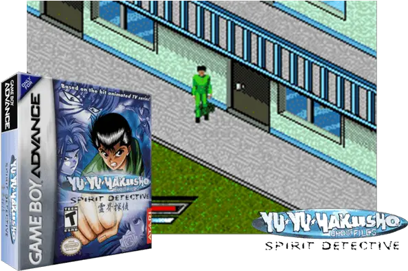  Yu Hakusho Ghost Files Spirit Detective Europe Pc Game Png Yu Yu Hakusho Png