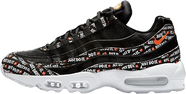  Nike Air Max 95 Just Do It Black Nike Air Max 95 Just Do Png Nike Just Do It Logo