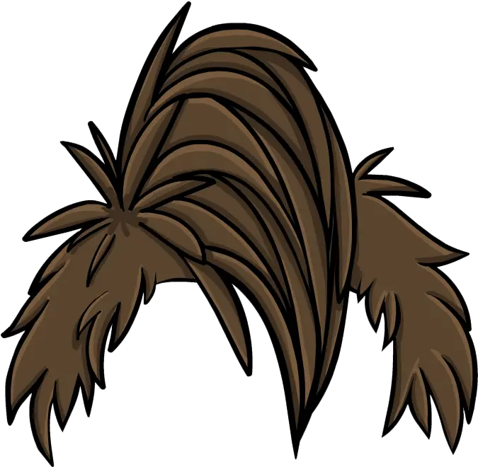  Stompin Bob Fowhawk Hair Club Penguin Hair Png Club Penguin Png