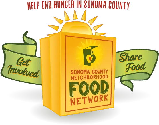  Redwood Empire Food Bank Sonoma Countyneighborhoodfood Redwood Empire Food Bank Png Food Network Logo Png